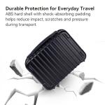 CHILL LIGHT Carrying Case for DJI Mini 4K / Mini 2 SE Drone, ABS Hard Shell Travel Case, Protective Storage Case Compatible with RC-N1C Remote Controller (Not Fly More Combo)
