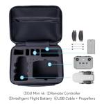 CHILL LIGHT Carrying Case for DJI Mini 4K / Mini 2 SE Drone, ABS Hard Shell Travel Case, Protective Storage Case Compatible with RC-N1C Remote Controller (Not Fly More Combo)