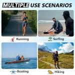 Buvnatep Foldable FPV Drone with 1080P Camera, RC Mini Drone for Kids and Adults, 2 Batteries, Carrying Case, Gesture Control, Altitude Hold, One-Key Launch/Landing, and 3D Flip Function