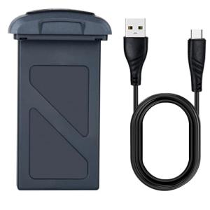 Pinsinholy DS 903475-2S 7.4V 2000mAh RC Quadcopter Battery Compatible for HS360S F5 F5S PRO+ RC Drone