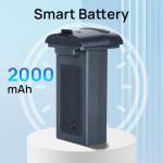 Pinsinholy DS 903475-2S 7.4V 2000mAh RC Quadcopter Battery Compatible for HS360S F5 F5S PRO+ RC Drone