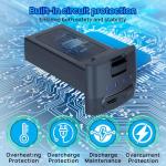 Pinsinholy DS 903475-2S 7.4V 2000mAh RC Quadcopter Battery Compatible for HS360S F5 F5S PRO+ RC Drone