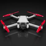 Master Airscrew Stealth Propellers for DJI Mini 3 Pro & Mini 4 Pro - Red, 4 propellers in Set