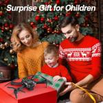 Drone with 1080P Camera, Christmas Mini Foldable Drone for Adults and Beginners, Headless Mode, Altitude Hold, One Key Start/Landing, 360° Flips, Speed Adjustment (Matte Black)