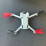 Master Airscrew Stealth Propellers for DJI Mini 3 Pro & Mini 4 Pro - Red, 4 propellers in Set