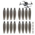 16PCS Foldable Drone Propellers Replace Parts for S197 Drone Spare Part, Replacement Low-Noise and Quick-Release Blades Props Wings Accessories