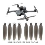 16PCS Foldable Drone Propellers Replace Parts for S197 Drone Spare Part, Replacement Low-Noise and Quick-Release Blades Props Wings Accessories