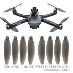 16PCS Foldable Drone Propellers Replace Parts for S197 Drone Spare Part, Replacement Low-Noise and Quick-Release Blades Props Wings Accessories