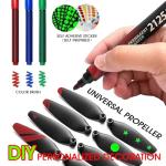 Universal 70mm/2.76In Drone Propellers for S159, S166, S167, S197, V168,AE20Max Models - Replacement Drone Accessories with Stable and Low-Noise Operation, Easy Installation and Removal,16-Pack (gray)