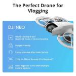 DJI Neo Drone with Camera 4K, Intelligent Flight Battery & Carrying Bag Bundle, Foldable FPV GPS Drone for Adults, Beginners, Professionals