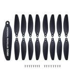 mcokoe Universal 58mm/2.28In Drone Propellers for S162、S116、S112、XK5、SG108、L108、S3、S9、M8、RG101、A13、S1S、K918 Models - Replacement Drone Accessories with Stable and Low-Noise Operation 16-Pack (Black)