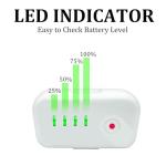 POWERION Phantom 3 Battery for DJI, 2 Pack 4500mAh-15.2V Intelligent Flight Battery for DJI Phantom 3/3 Pro/3 Advanced/3 4K/3 SE Drone Replacement