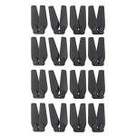 16 PCS Black Propeller for E58 S168 JY019 Folding Quadcopter Drone