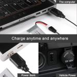 2PCS 3.7V 650mAh Lipo Battery for Syma X5C X5 RC Quadcopter Drone with XH2.54/Molex Plug with USB Charger Drone Batteries