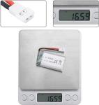 2PCS 3.7V 650mAh Lipo Battery for Syma X5C X5 RC Quadcopter Drone with XH2.54/Molex Plug with USB Charger Drone Batteries