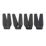 16 PCS Black Propeller for E58 S168 JY019 Folding Quadcopter Drone