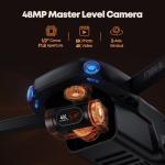 Bwine F7MINI 4K(RC3) Drones with Camera for Adults, 8K Photo 4K Video, RC with 1080P Screen, 20000ft Transmission, 64min Flight, 3-Axis Gimbal, 249g FAA-Exempt, GPS Track, Auto Return, Beginner Mode