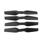 16 PCS Black Propeller for E58 S168 JY019 Folding Quadcopter Drone