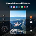 Bwine F7MINI 4K(RC3) Drones with Camera for Adults, 8K Photo 4K Video, RC with 1080P Screen, 20000ft Transmission, 64min Flight, 3-Axis Gimbal, 249g FAA-Exempt, GPS Track, Auto Return, Beginner Mode