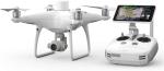 DJI P4 Multispectral Agriculture Drone, 3-Axis Stabilized Camera, RGB + 5 Multispectral Sensors, RTK Module, 27-Min Flight Time, 4.4-Mile Range