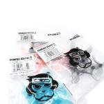 12Pair Gemfan 45MM 3-Blade Propeller Props 1.5mm Hole for FPV Quadcopter Freestyle Toothpick Micro FPV Racing Drone 12CW+12CCW