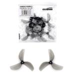 12Pair Gemfan 45MM 3-Blade Propeller Props 1.5mm Hole for FPV Quadcopter Freestyle Toothpick Micro FPV Racing Drone 12CW+12CCW
