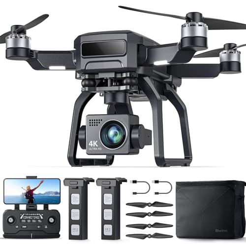 Bwine F7GB2 4K Camera Drone for Adults