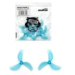 12Pair Gemfan 45MM 3-Blade Propeller Props 1.5mm Hole for FPV Quadcopter Freestyle Toothpick Micro FPV Racing Drone 12CW+12CCW