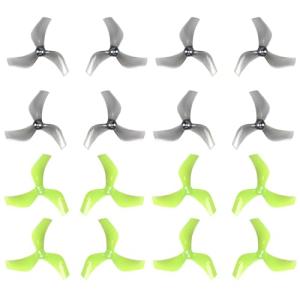 GEMFAN D75mmS 3-Blade PC Props 3inch Propellers for FPV Drone 1408-1606 Motors RC FPV Racing Drone 16pcs 8CW 8CCW