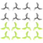 GEMFAN D75mmS 3-Blade PC Props 3inch Propellers for FPV Drone 1408-1606 Motors RC FPV Racing Drone 16pcs 8CW 8CCW