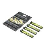 BETAFPV 4pcs Lava II 1S 680mAh Battery 3.8V 95C LiHV Battery with BT2.0 Connector Compatible with 1S Tiny Whoop Drone Quadcopter Like Air75, Meteor75 Pro 1S Brushless Drones