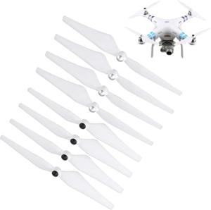 4 Pairs 9450 Self Tightening Drone Propeller(4CW+4CCW) Compatible with DJI Phantom 2/3/3PRO, Low Noise Propeller, Replacement Parts for Drone Blades