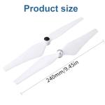 4 Pairs 9450 Self Tightening Drone Propeller(4CW+4CCW) Compatible with DJI Phantom 2/3/3PRO, Low Noise Propeller, Replacement Parts for Drone Blades