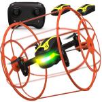 Morlyrctooy M17 Drone with Protective Cover Mini Drone RC Quadcopter for Beginners Land-Air Dual Mode Drone Headless Mode 3 Speed Modes 3D Flip One Key Control 2 Rechargeable Battery Gifts