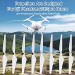 4 Pairs 9450 Self Tightening Drone Propeller(4CW+4CCW) Compatible with DJI Phantom 2/3/3PRO, Low Noise Propeller, Replacement Parts for Drone Blades