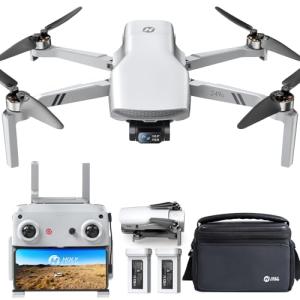 Holy Stone HS900PRO Drones with Camera for Adults 4K, 48MP 8K Photos, 4K/30FPS Video, 3-Axis Gimbal, GPS Auto Return, 10KM 5.8GHz Transmission, 60-mins Fly Time, AI Quick Shots, Under 249g