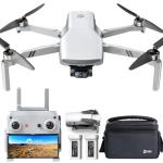 Holy Stone HS900PRO Drones with Camera for Adults 4K, 48MP 8K Photos, 4K/30FPS Video, 3-Axis Gimbal, GPS Auto Return, 10KM 5.8GHz Transmission, 60-mins Fly Time, AI Quick Shots, Under 249g