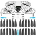 Craznick Propellers for DJI Flip Blades - 24PCS Props Quick Replacement Spare Part Low Noise Wings for DJI Flip Drone Accessories