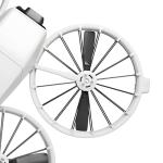 Craznick Propellers for DJI Flip Blades - 24PCS Props Quick Replacement Spare Part Low Noise Wings for DJI Flip Drone Accessories