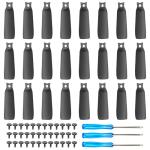 Craznick Propellers for DJI Flip Blades - 24PCS Props Quick Replacement Spare Part Low Noise Wings for DJI Flip Drone Accessories