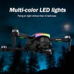F417PRO Drone with Camera 1080P for Adults Kids, Mini Drone with Screen, Adult Drone, Dual 90° Lens, LED Lights, Optical Flow, Modular Battery, Beginner Drone, One Key Start, Headless, 3D Flip, Case