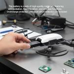 XDJXWJN 4PCS x Lithium Battery for DJI Ryze Tello Drone Four-axis Tello EDU Minidrone