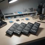 XDJXWJN 4PCS x Lithium Battery for DJI Ryze Tello Drone Four-axis Tello EDU Minidrone