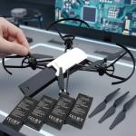 XDJXWJN 4PCS x Lithium Battery for DJI Ryze Tello Drone Four-axis Tello EDU Minidrone