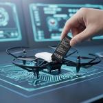 XDJXWJN 4PCS x Lithium Battery for DJI Ryze Tello Drone Four-axis Tello EDU Minidrone