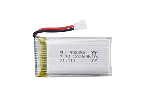 Fytoo Upgrade 5-Pack Li-Polymer Drone Batteries