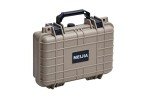 MEIJIA Portable All Weather Waterproof Protective Hard Case, Small Camera Case,Dry Case with Customizable Foam,Fit Use of Drones, Camera,Equipments, 11.65 ”x8.35”x3.78”