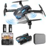 Drone with Camera 1080P for Kids and Adults, RC Quadcopter Foldable FPV Drone for Beginners, Toys Gifts for Boys and Girls