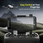 Holy Stone HS720 GPS Drone with Camera for Adults 4K UHD, 52 Minutes Flight Time, Foldable Quadcopter with Brushless Motor, Auto Return Home, Follow Me, Long Control Range