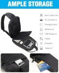 PEKREWS DJI Mini 3 Case, Mini 4 Pro Case, Portable Drone Bag Compatible with Fly More Combo Accessories, Waterproof Travel RC 2 Backpack for DJI RC/2/N3/N2/N1 Controller and Drone Accessories